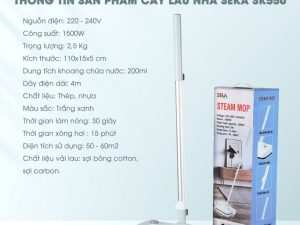 Cây Lau Nhà Hơi Nước SEKA