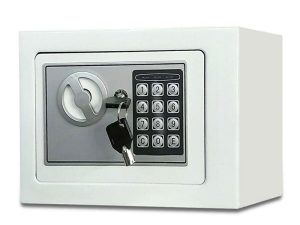 Két Sắt Mini SEKA 17E Nhỏ Gọn Nhẹ Chống Cháy