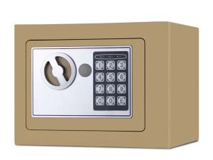 Két Sắt Mini SEKA 17E Nhỏ Gọn Nhẹ Chống Cháy Bảo Mật Vượt Trội