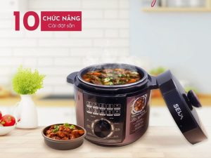 Nồi Áp Suất Điện Đa Năng SEKA SK5858