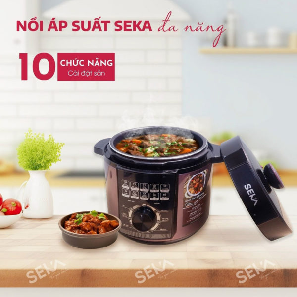 Nồi Áp Suất Điện Đa Năng SEKA SK5858