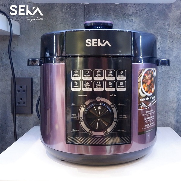 Nồi Áp Suất Điện Đa Năng SEKA Nồi Áp Suất Điện Đa Năng SEKA