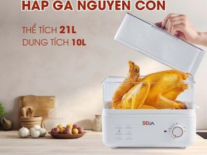 Nồi Hấp Điện Đa Năng 2 Tầng SEKA SK2088