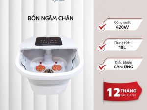 Thông Số Kỹ Thuật Bồn Ngâm Chân Gấp Gọn SEKA SK195