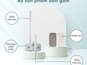 Thông Số Kỹ Thuật Cây Lau Nhà Hơi Nước SEKA SK550