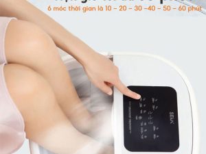 Ưu Điểm Của Bồn Ngâm Chân Gấp Gọn SEKA SK195