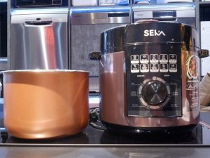 Ưu Điểm Nồi Áp Suất Điện Đa Năng SEKA SK5858