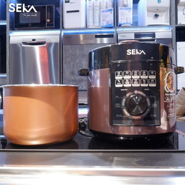 Ưu Điểm Nồi Áp Suất Điện Đa Năng SEKA SK5858 Ưu Điểm Nồi Áp Suất Điện Đa Năng SEKA SK5858