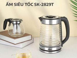 Ấm Điện Siêu Tốc Thủy Tinh SEKA SK2829