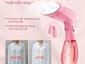 Bàn Là Hơi Nước Cầm Tay Gấp Gọn SEKA