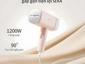 Bàn Là Hơi Nước Cầm Tay SEKA SK547 Phong Cách Thời Trang
