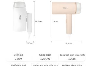 Bàn Là Hơi Nước Cầm Tay SK547