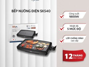 Bếp Nướng Điện SEKA SK540