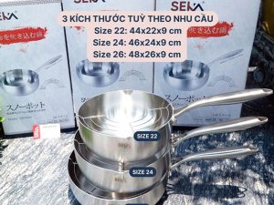 Chảo Tuyết Inox SK6030