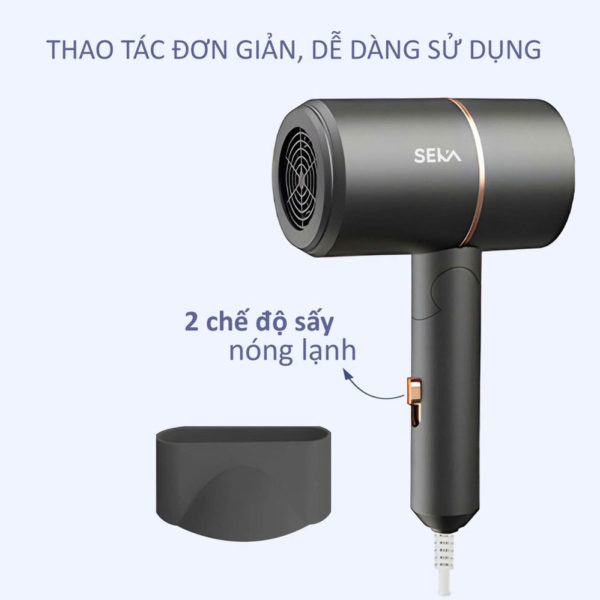 Hướng Dẫn Sử Dụng Máy Sấy Tóc Gấp Gọn SEKA SK2200 Hướng Dẫn Sử Dụng Máy Sấy Tóc Gấp Gọn SEKA SK2200