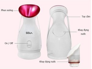 Hướng Dẫn Sử Dụng Máy Xông Mặt SEKA SKJ3080