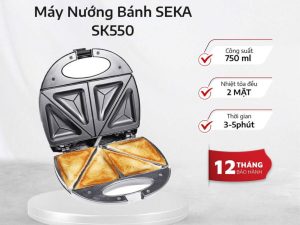 Máy Nướng Bánh Mì SEKA SK550