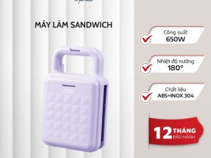 Máy Nướng Bánh Mini SEKA SK560