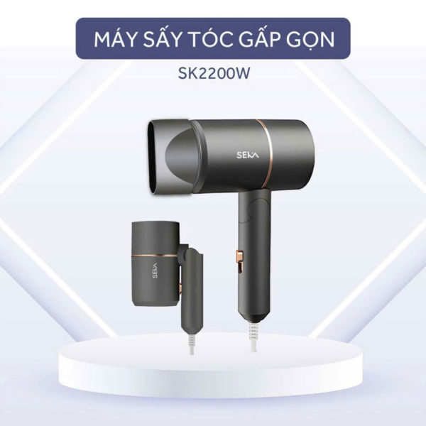 Máy Sấy Tóc Gấp Gọn SEKA SK2200