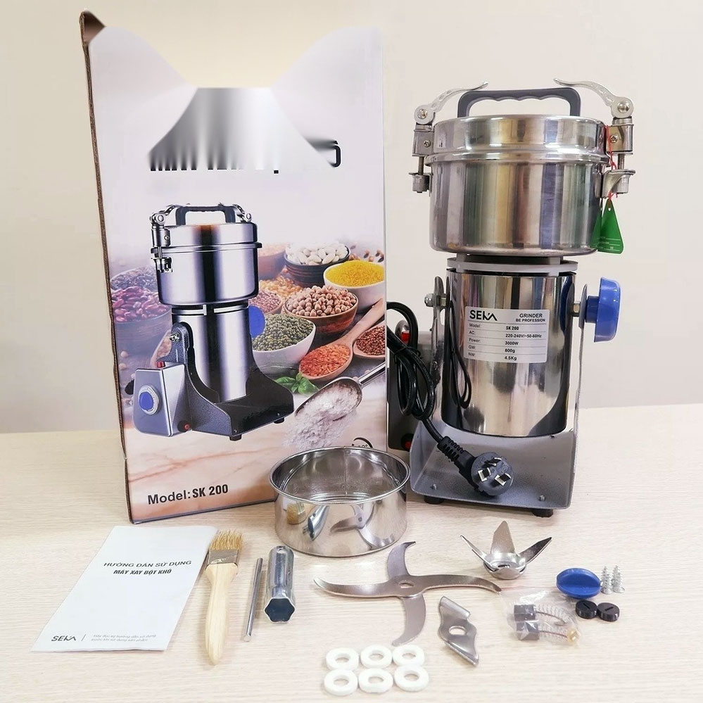 Máy Xay Bột Khô SK200