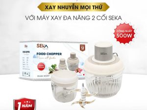 Máy Xay Thịt 2 Cối SEKA SK2287