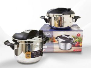 Nồi Áp Suất Inox 304 Bếp Từ Van Kếp 3 Cấp An Toàn SEKA SK5859