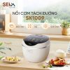 Nồi Cơm Tách Đường Tách Tinh Bột Lòng Nồi Inox SEKA SK1009