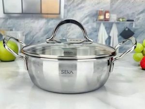 Nồi Inox 3 Lớp Đúc Liền SEKA