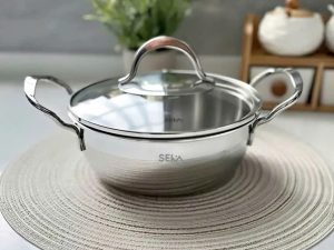 Nồi Inox 3 Lớp Đúc Liền SEKA SK3992
