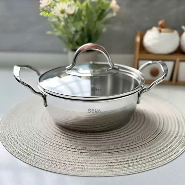 Nồi Inox 3 Lớp Đúc Liền SEKA SK3992