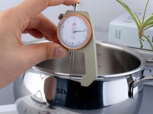 Nồi Inox Đúc Nguyên Khối Dùng Trên Mọi Loại Bếp SKM3843 Size 20cm