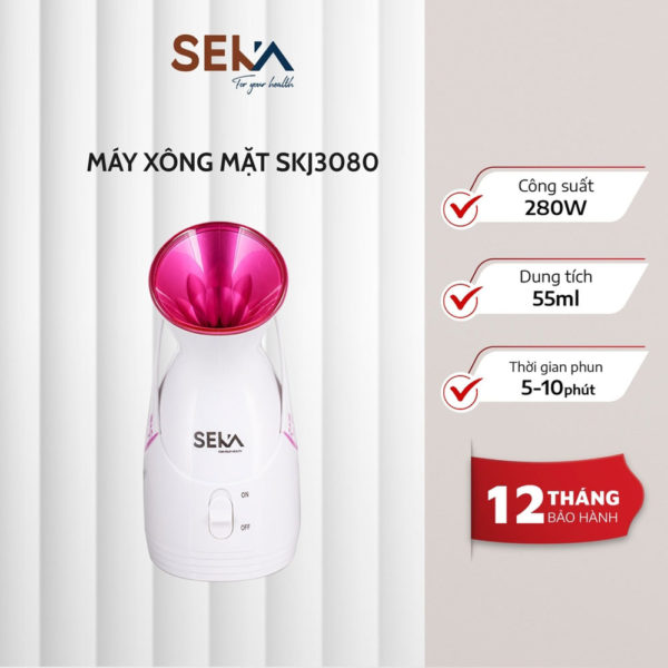 Thông Số Kỹ Thuật Máy Xông Mặt SEKA SKJ3080