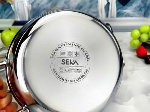 Thông Số Kỹ Thuật Nồi Inox 3 Lớp Đúc Liền SEKA SK3992