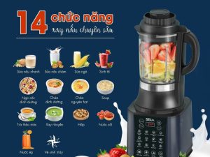 Ưu Điểm Của Máy Làm Sữa Hạt SEKA E400
