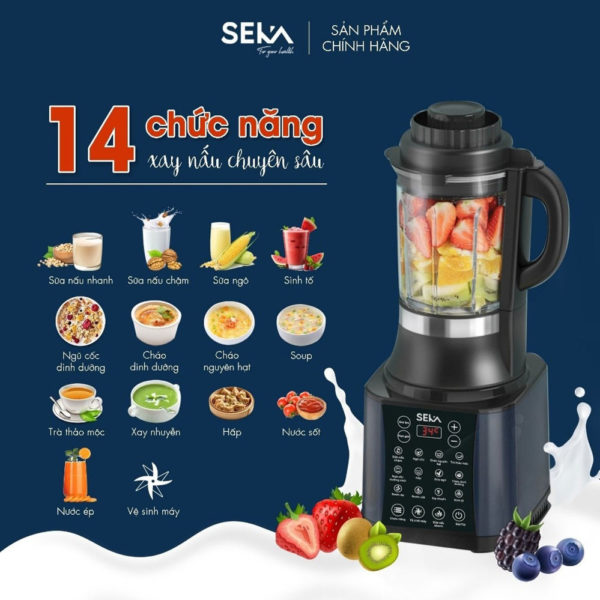 Ưu Điểm Của Máy Làm Sữa Hạt SEKA E400