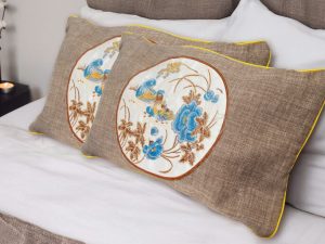 gối điện ngải cứu seka