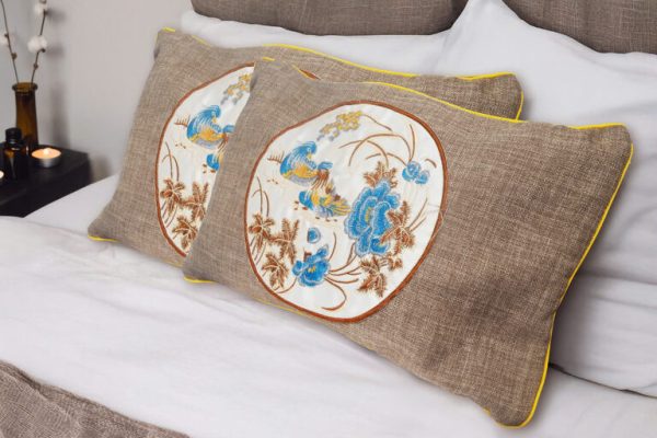 gối điện ngải cứu seka