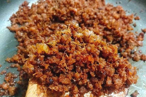 Cách làm thịt xay kho mắm ruốc ngon đậm đà