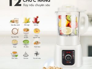 Máy Xay Sữa Hạt Đa Năng SEKA E300-WHITE