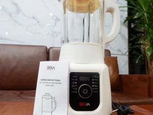Máy Xay Sữa Hạt Đa Năng SEKA E300-WHITE chính hãng