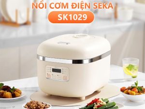 Nồi Cơm Điện SEKA SK1029 phủ gốm